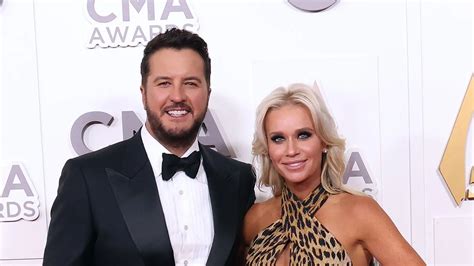 luke bryan wife|luke bryan wife hip surgery.